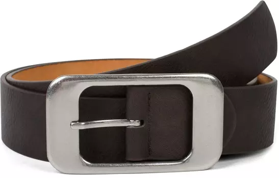 Ремень styleBREAKER, темно коричневый