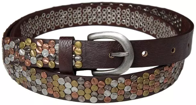 Ремень styleBREAKER, темно коричневый