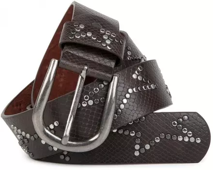 Ремень styleBREAKER, темно коричневый