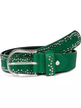 Ремень styleBREAKER, темно-зеленый