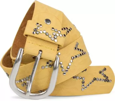 Ремень styleBREAKER, желтый