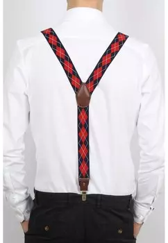 Ремень Suitable, красный