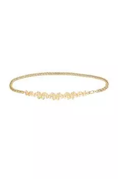 Ремень superdown Elsie, золотой