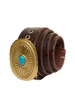 Ремень Superdry, коричневый