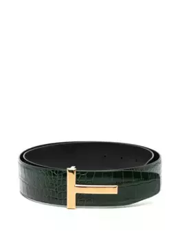 Ремень T Icon TOM FORD, зеленый