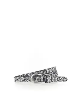 Ремень Tamaris Essential Classics, цвет Silver grey