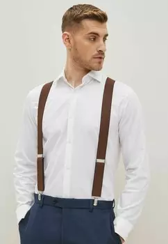 Ремень TEXTURED STANDARD Next, коричневый