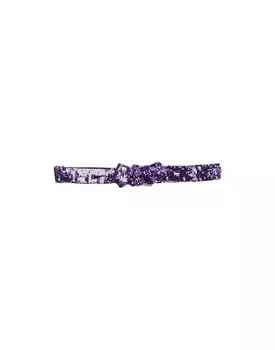 Ремень The Attico, фиолетовый