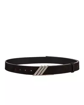 Ремень The Attico Long, черный