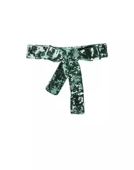 Ремень The Attico, зеленый