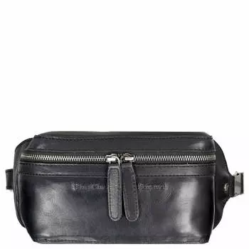 Ремень The Chesterfield Brand Ramiro tasche 21 cm, черный