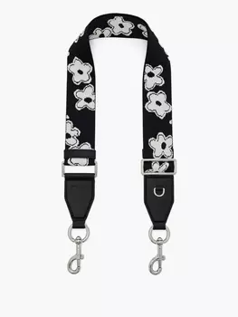 Ремень The Daisy Webbing Marc Jacobs, черный