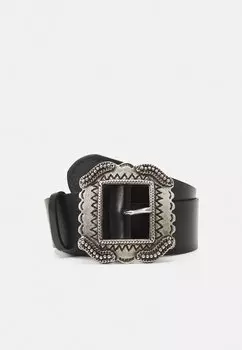 Ремень The Kooples CEINTURE, черный