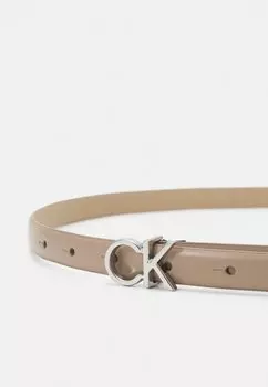 Ремень Thin Belt Calvin Klein, лисичка