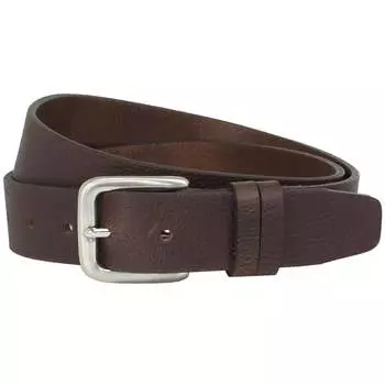 Ремень Thistleton Italian Milled Leather The British Belt Company, коричневый