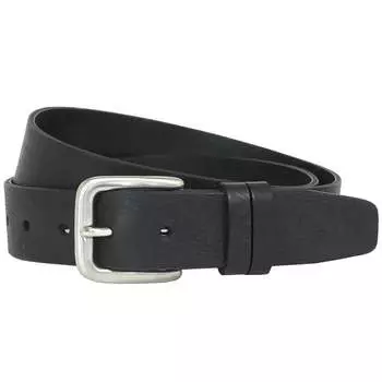Ремень Thistleton Italian Milled Leather The British Belt Company, черный