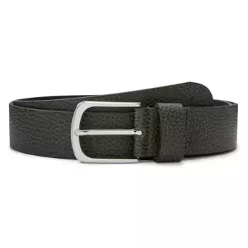 Ремень Timberland 35 mm Embossed Leather, зеленый