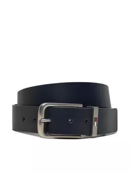 Ремень Tjm Elevated Flag Leather 3.5 Tommy Jeans, темно-синий