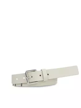 Ремень Tjw Bold Leather 3.0 Tommy Jeans, бежевый