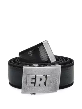 Ремень тканый ERL, черный