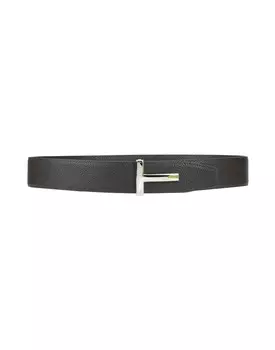 Ремень Tom Ford, темно-коричневый