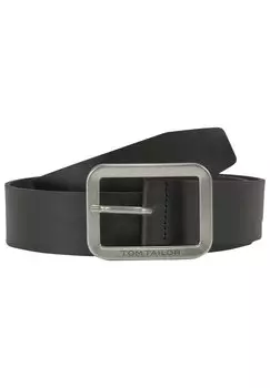 Ремень TOM TAILOR, цвет black uni