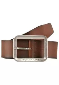 Ремень TOM TAILOR, цвет light brown uni