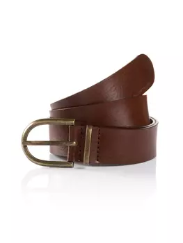 Ремень Tom Tailor Leder TTSYLKE, цвет brown uni