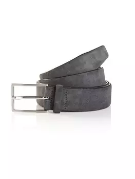 Ремень TOM TAILOR LOGAN, темно-серый