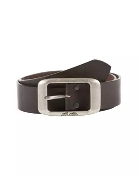 Ремень TOM TAILOR, темно-коричневый