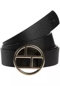 Ремень TOM TAILOR "TTGRACE", женский ремень шириной 3 см, модный, пряжка, черный