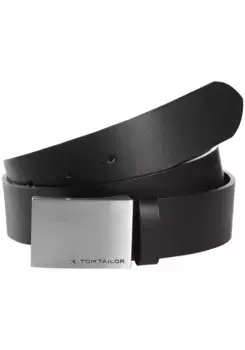 Ремень TOM TAILOR "TTLUIGI", детский ремень шириной 4 см, для мальчиков, пряжка, черный
