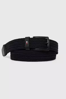 Ремень Томми Хилфигер Tommy Hilfiger, черный