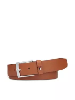 Ремень Tommy Hilfiger Adan 3.5 Seasonal Texture AM0AM12165, коричневый