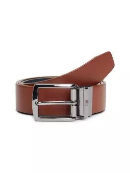 Ремень TOMMY HILFIGER Belt, цвет Blue/Brown