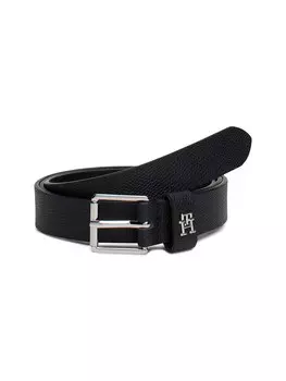 Ремень TOMMY HILFIGER Belt Heritage Roller, черный