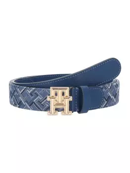 Ремень TOMMY HILFIGER Belt REVAMP, морской синий