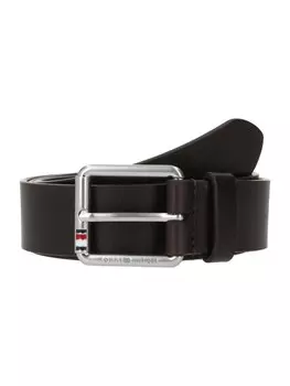 Ремень TOMMY HILFIGER Belt, темно-коричневый