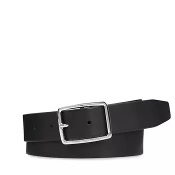 Ремень Tommy Hilfiger Buckle Jeans, черный