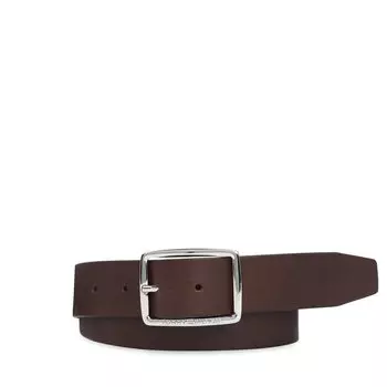 Ремень Tommy Hilfiger Buckle Jeans, коричневый