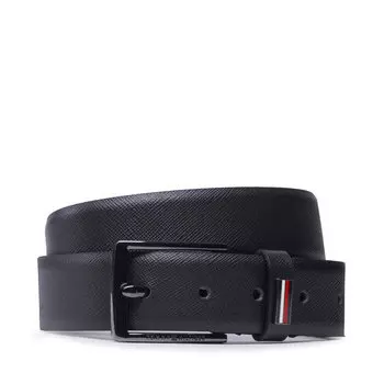 Ремень Tommy Hilfiger Business, черный