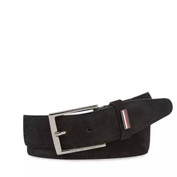 Ремень Tommy Hilfiger BusinessSuede, черный