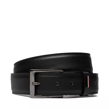 Ремень Tommy Hilfiger BusinessTexture, черный