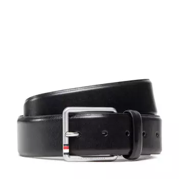 Ремень Tommy Hilfiger CasualEssential, черный
