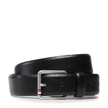 Ремень Tommy Hilfiger CasualEssential, черный