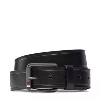 Ремень Tommy Hilfiger CasualLeather, черный