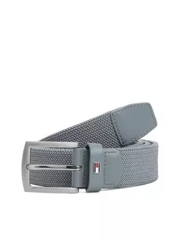 Ремень TOMMY HILFIGER, цвет Smoke blue
