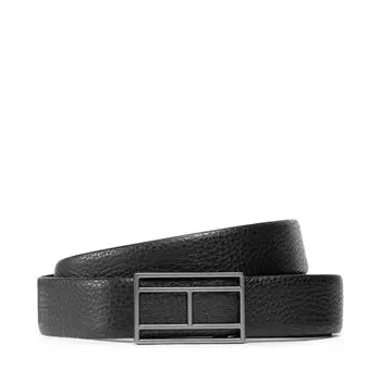 Ремень Tommy Hilfiger FlagLogo Buckle, черный