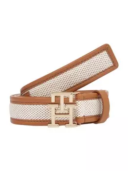 Ремень TOMMY HILFIGER, коричневый