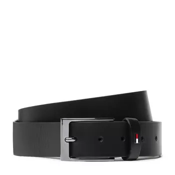 Ремень Tommy Hilfiger LaytonLeather, черный